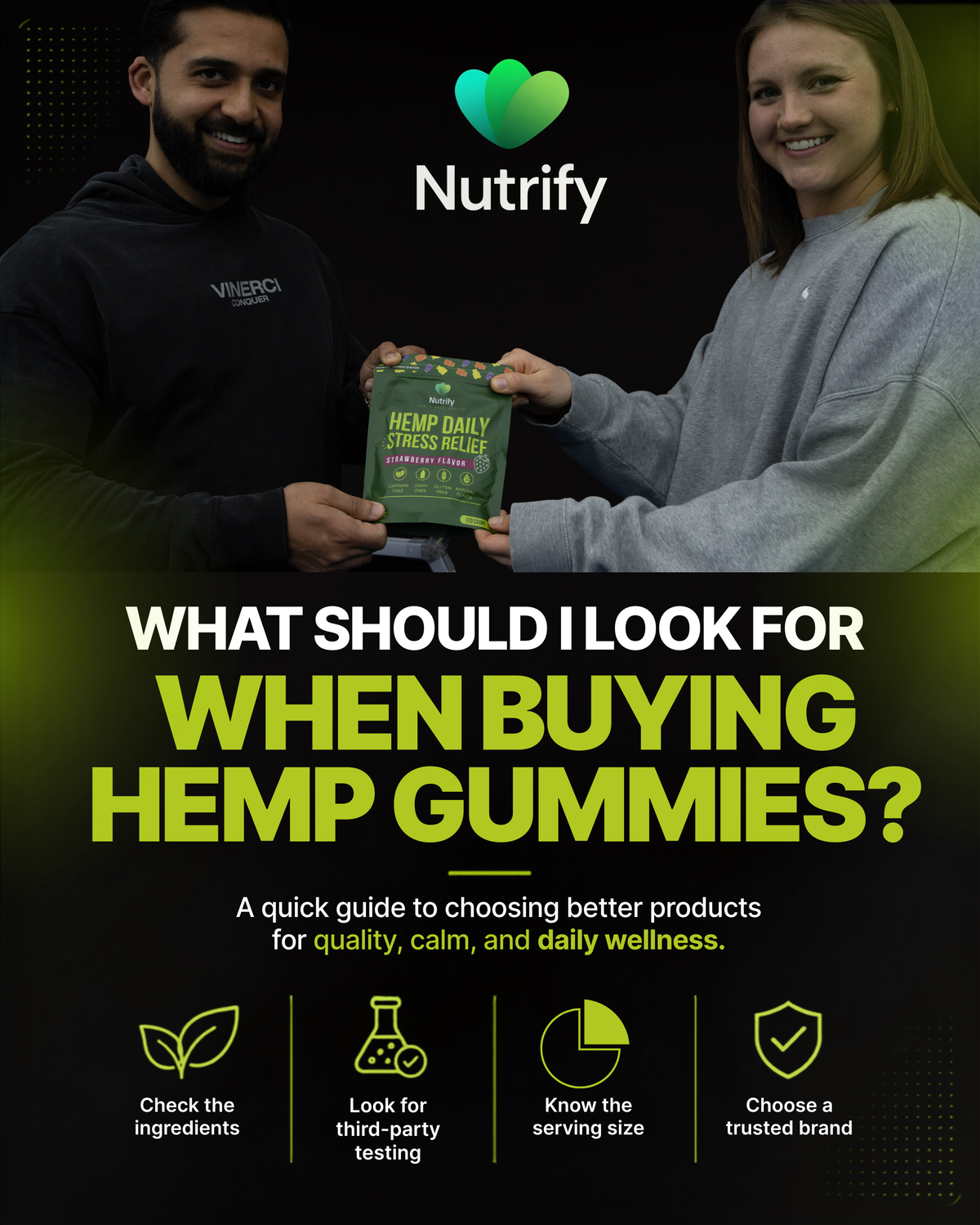 What Should I Look For When Buying Hemp Gummies?