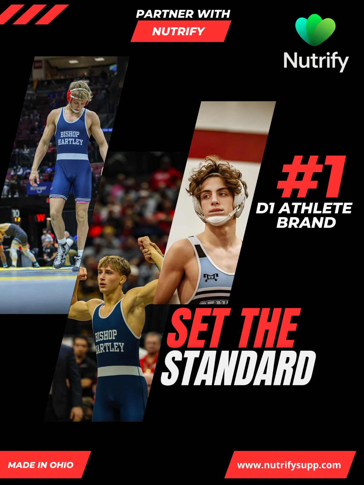 Trusted by Division 1 Athletes: Why Nutrify Powers Peak Performance
