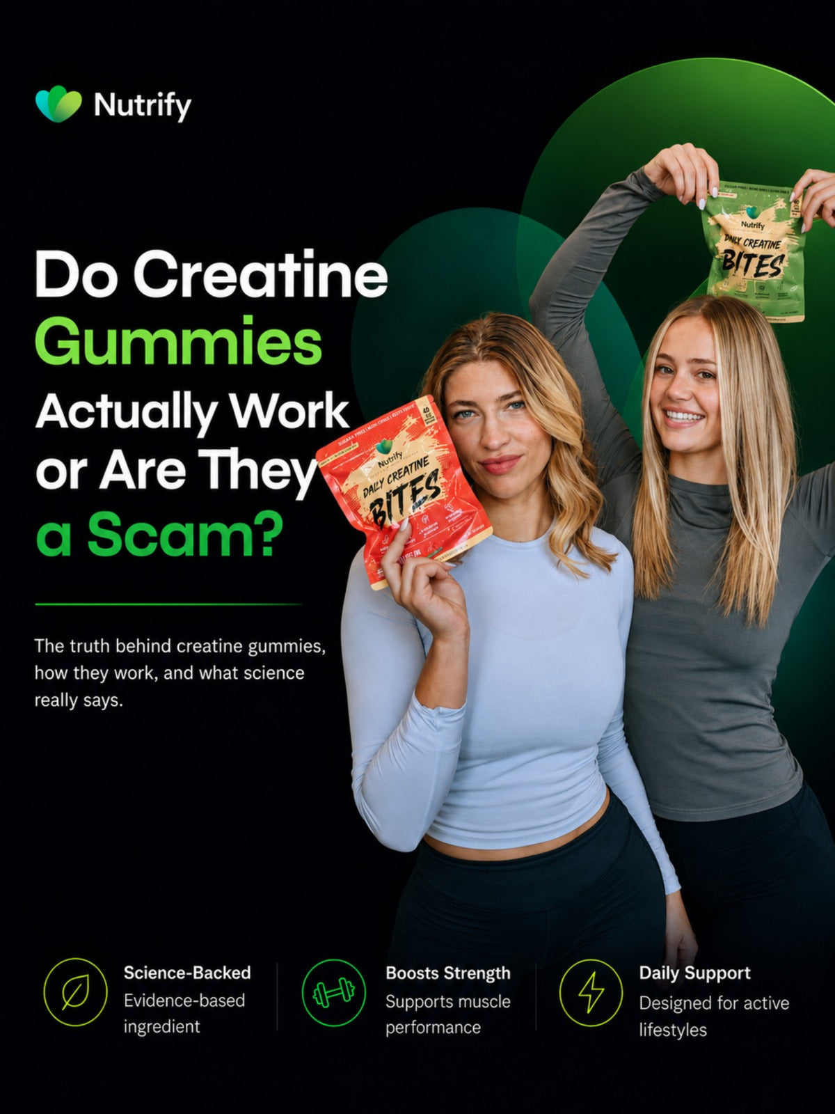 Nutrify Creatine Gummies Actually Work or Are They a Scam?