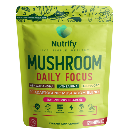 Mushroom Daily Focus