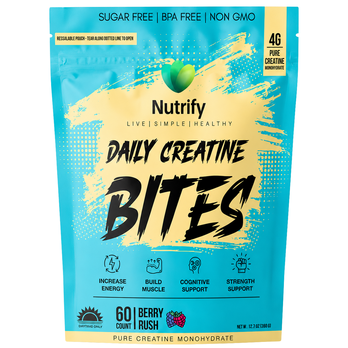 Daily Creatine Bites