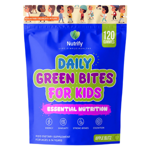 Daily Green Bites For Kids