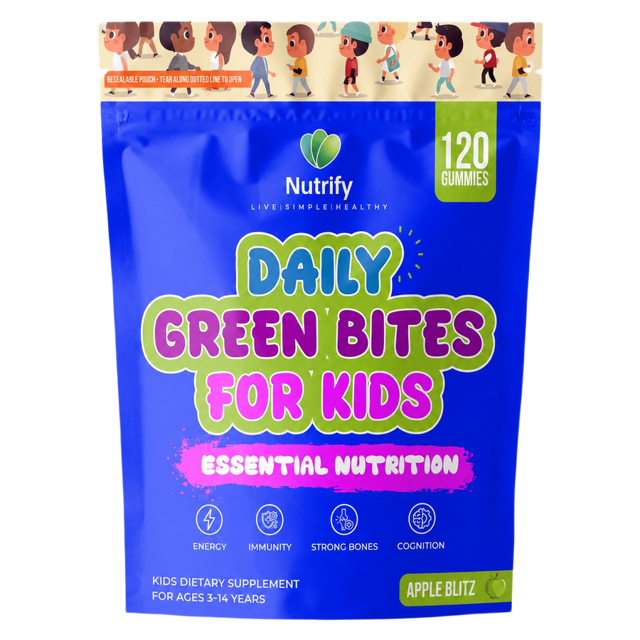 Daily Green Bites For Kids