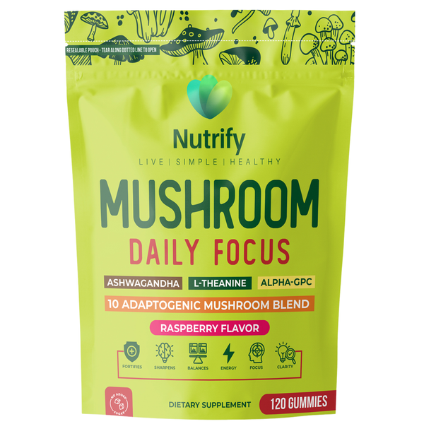 Mushroom Daily Focus