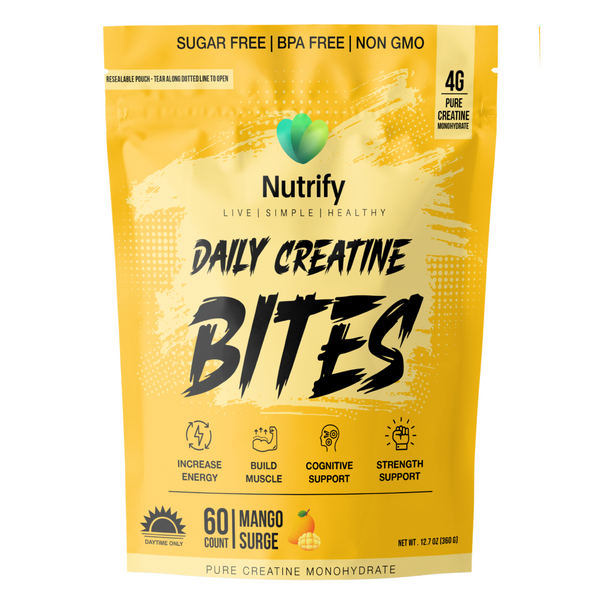 Nutrify Daily Creatine Bites – 60 Count