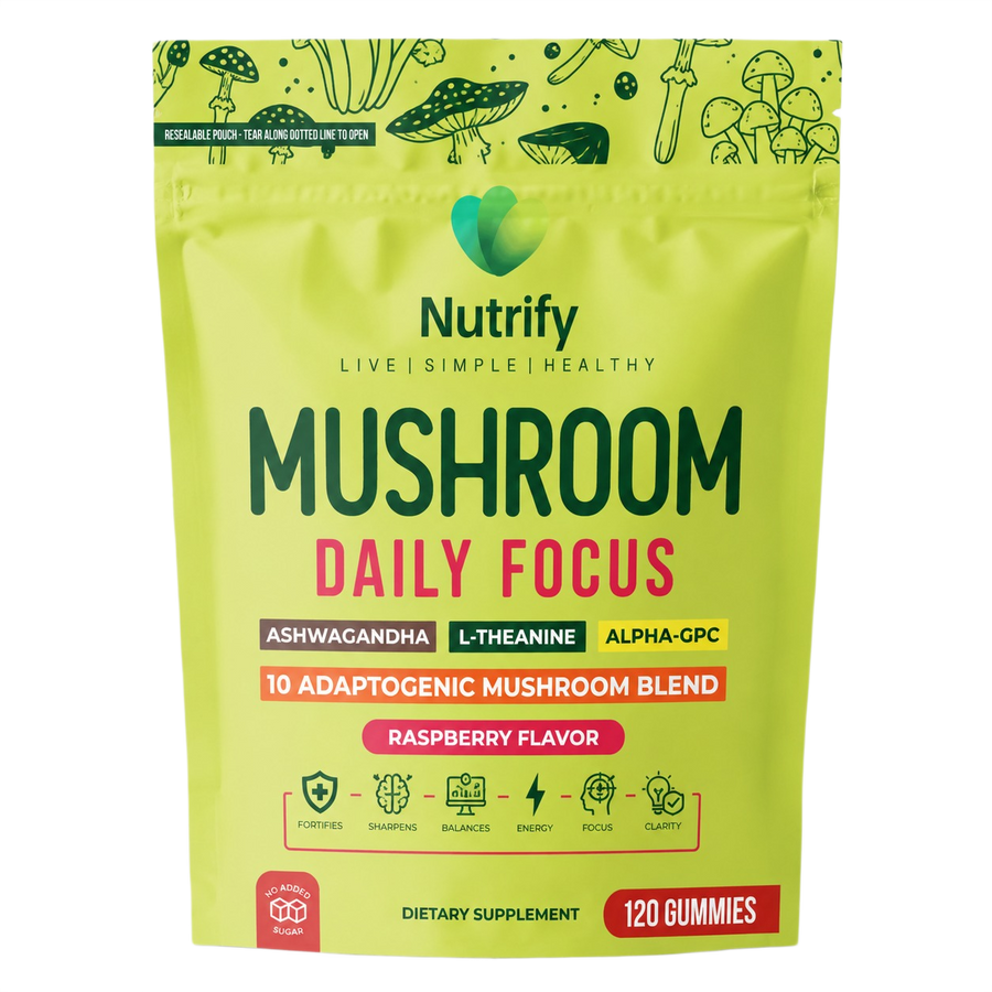 Mushroom Daily Focus