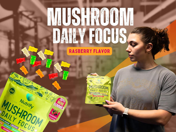 Mushroom Daily Focus