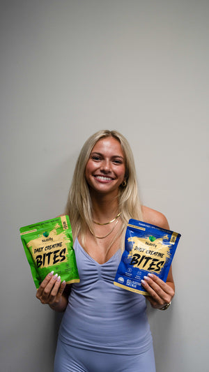 Nutrify Daily Creatine Bites – 60 Count Monohydrate & HCL