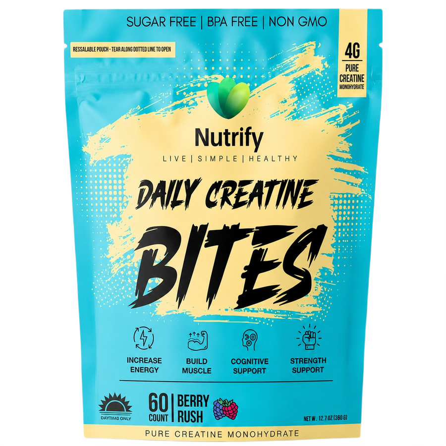Daily Creatine Bites