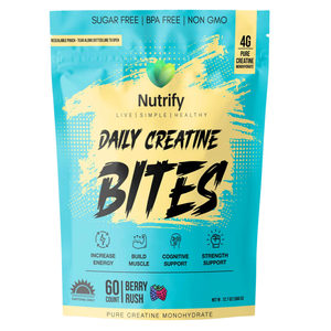 Nutrify Daily Creatine Bites – 60 Count