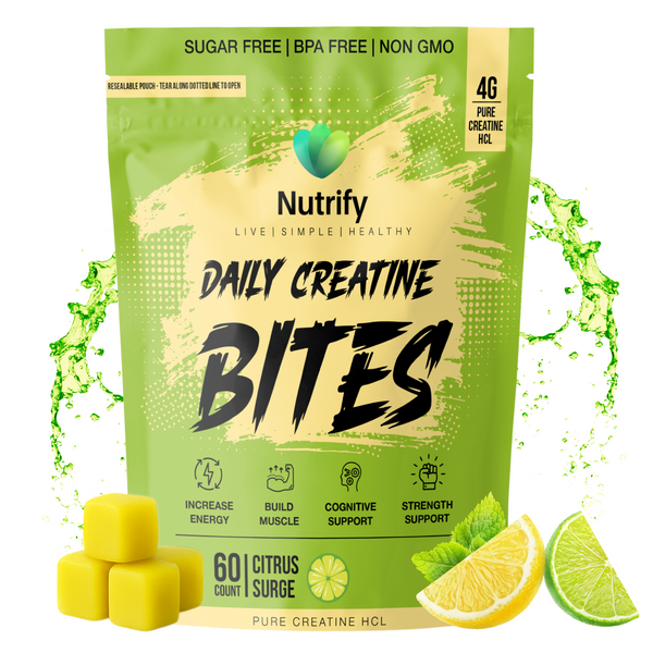 Nutrify Daily Creatine Bites – 60 Count