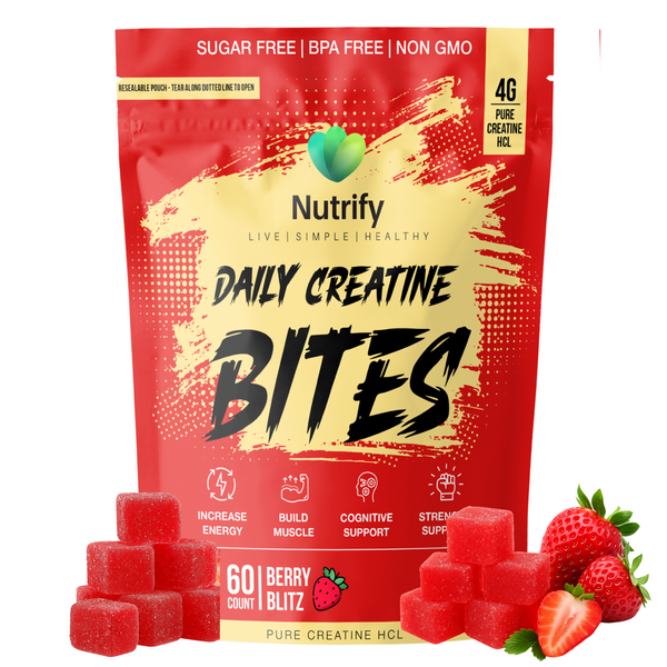 Nutrify Daily Creatine Bites – 60 Count