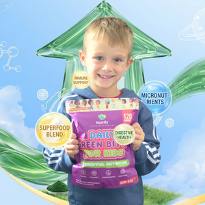 Nutrify Daily Green Bites for Kids – 120 Count