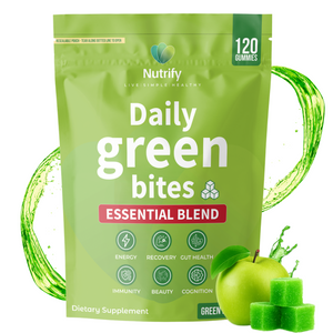 Nutrify Daily Green Bites – 120 Count