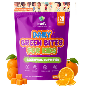 Nutrify Daily Green Bites for Kids – 120 Count