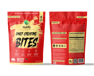 Nutrify Daily Creatine Bites – 60 Count
