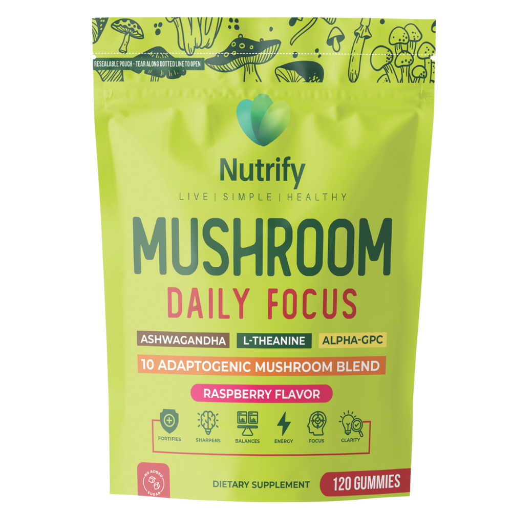 Mushroom Daily Focus