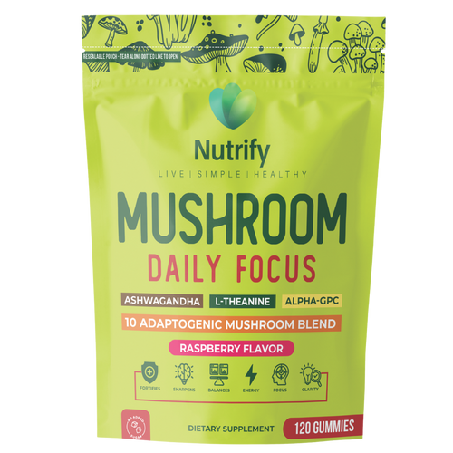 Mushroom Daily Focus