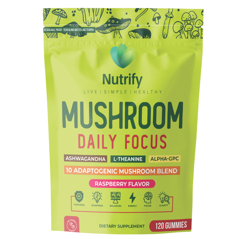 Mushroom Daily Focus
