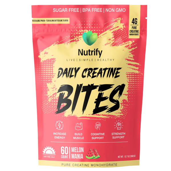 Nutrify Daily Creatine Bites – 60 Count