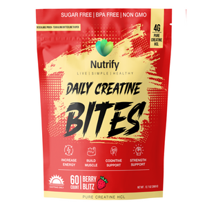 Nutrify Daily Creatine Bites – 60 Count
