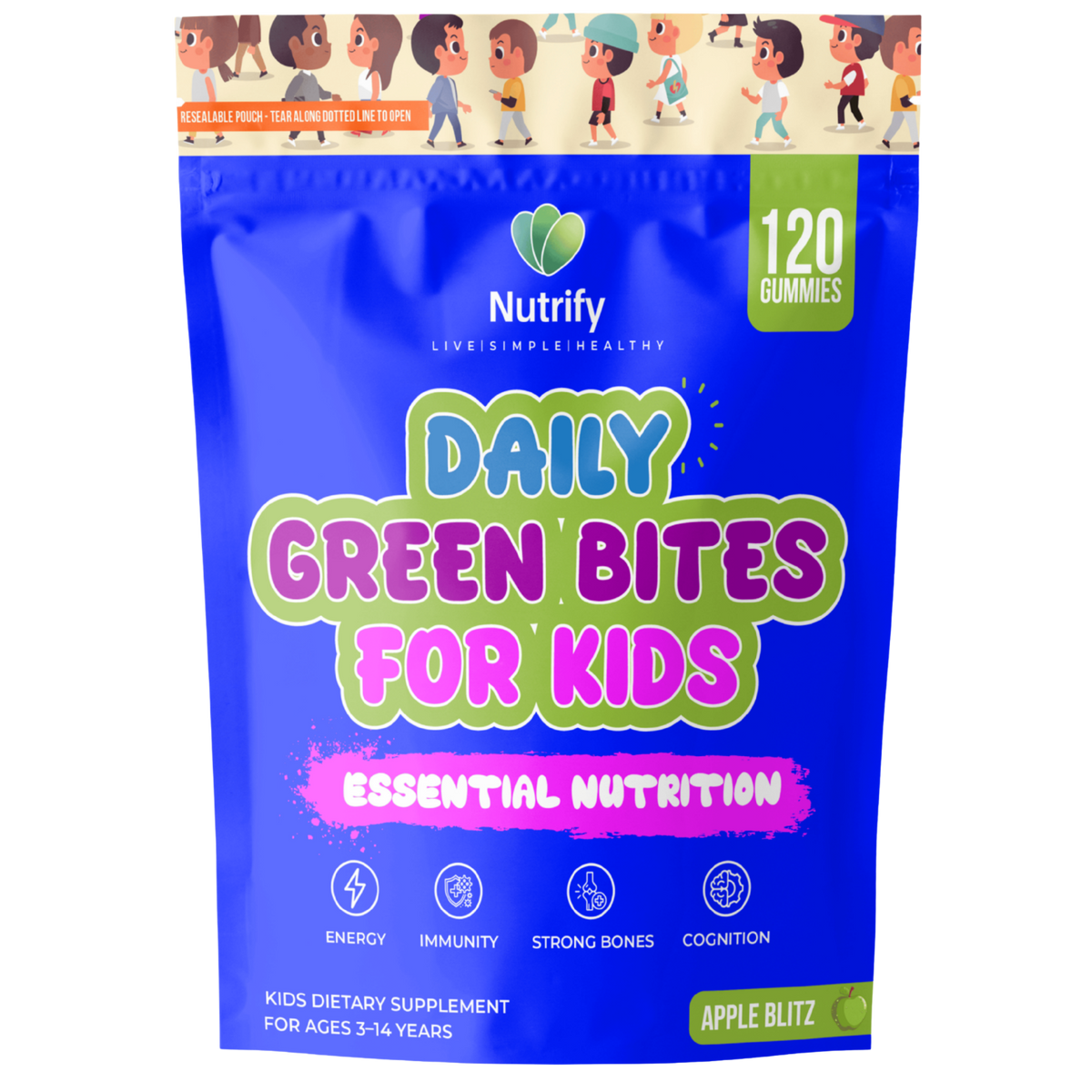 Daily Green Bites For Kids
