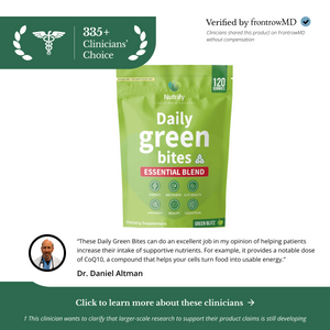 Nutrify Daily Green Bites – Gut Health, Energy, Beauty & Immunity in One Bite | 50+ Superfoods