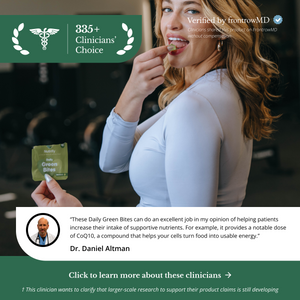 Nutrify Daily Green Bites – Gut Health, Energy, Beauty & Immunity in One Bite | 50+ Superfoods