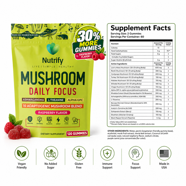 Mushroom Daily Focus