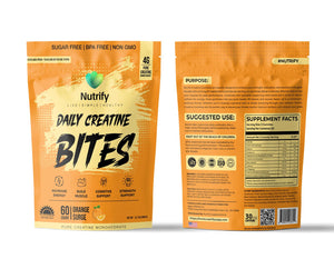 Nutrify Daily Creatine Bites – 60 Count
