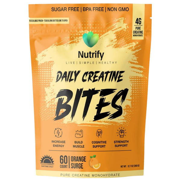 Nutrify Daily Creatine Bites – 60 Count