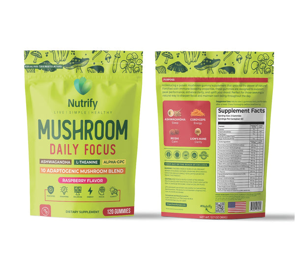 Mushroom Daily Focus