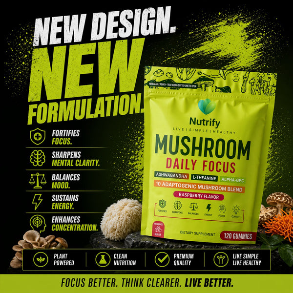 Mushroom Daily Focus