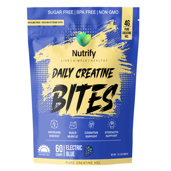 Nutrify Daily Creatine Bites – 60 Count