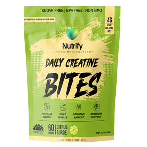 Nutrify Daily Creatine Bites – 60 Count